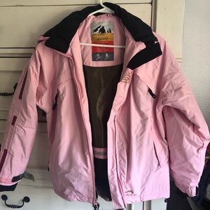 Polar Edge gold series ski jacket